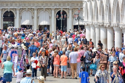 Record de turişti în această vară în Italia