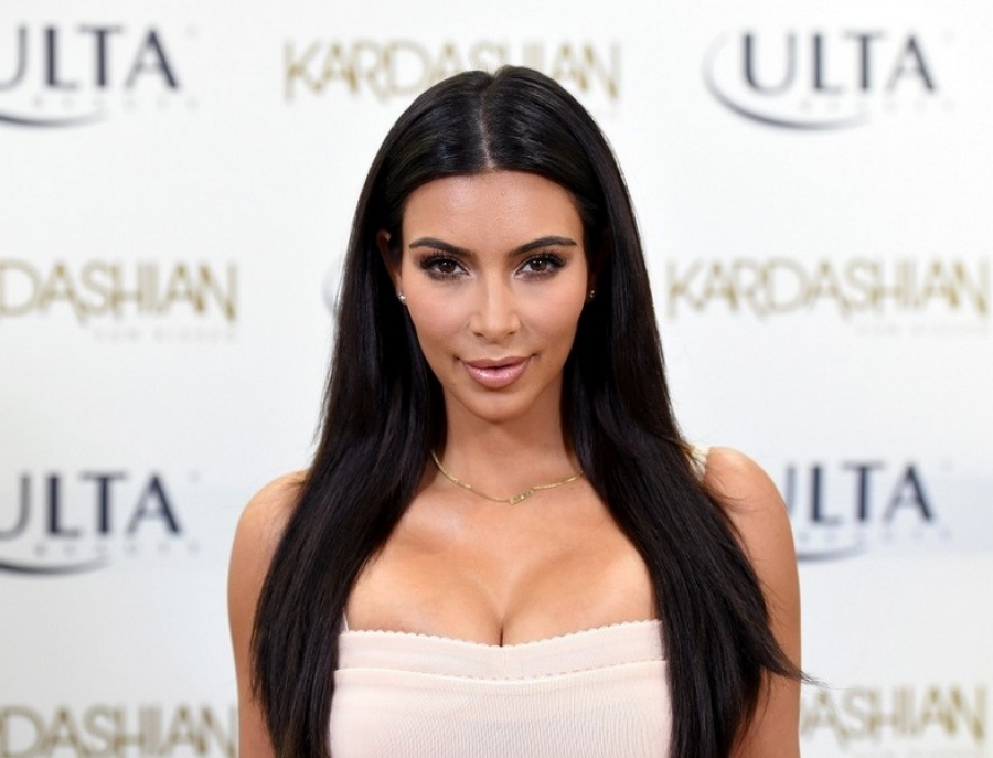 Kim Kardashian, dată în judecată pentru furtul unui logo
