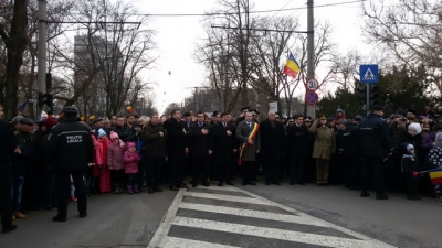 Gălăţenii au sărbătorit cu onoare Ziua Unirii Principatelor Române