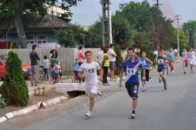 EcoKids, maratonul care a apropiat două localităţi gălăţene