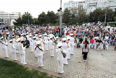 Festivalul de Fanfare "Iosif Ivanovici": Un weekend special pentru gălăţeni (FOTO)