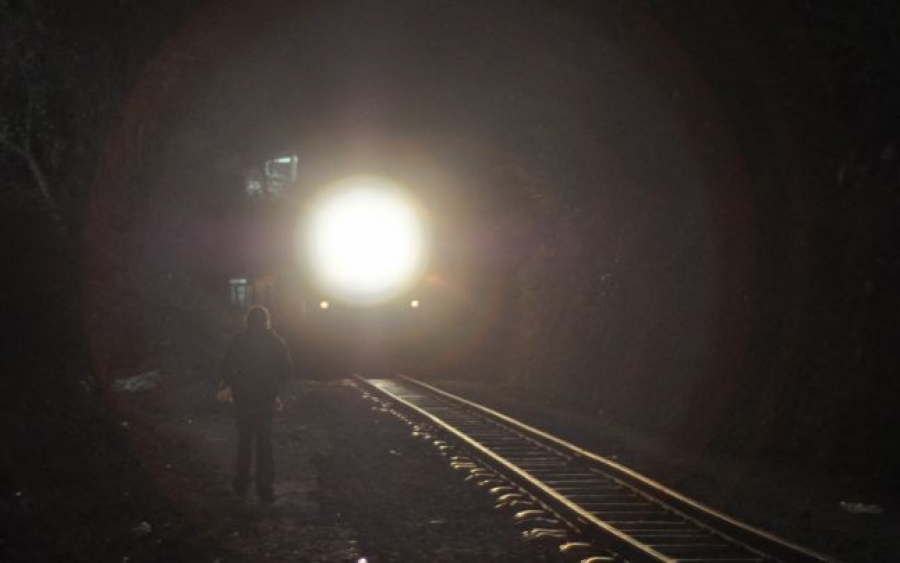 Impact mortal pe calea ferată, aproape de staţia CFR Fileşti
