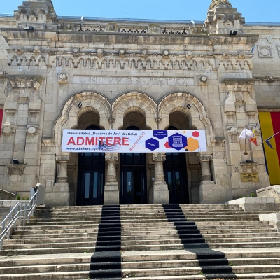 A început admiterea la Universitatea „Dunărea de Jos” din Galaţi