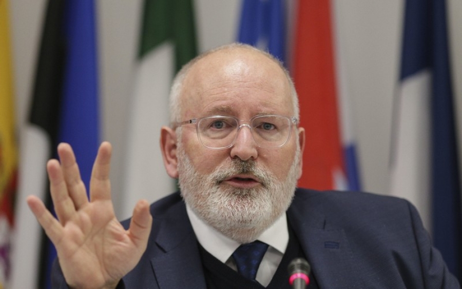 Frans Timmermans cere salarii corecte în cadrul Uniunii Europene