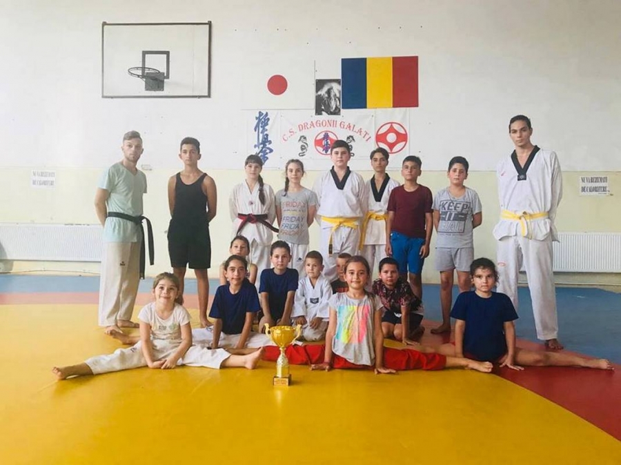 Salbă nouă de medalii pentru secţia de taekwondo de la CSM Dunărea