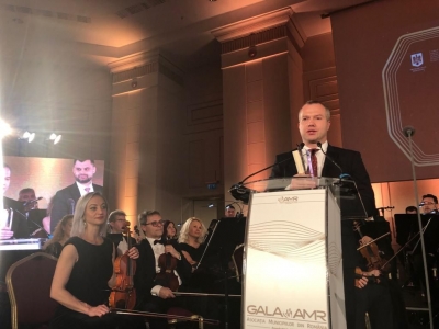 Modernizarea masivă a Galaţiului, premiată cu locul 1 la Gala Asociaţiei Municipiilor din România