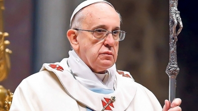 Papa Francisc: „Este timpul să ne oprim şi să ne gândim la adevărata semnificaţie a Crăciunului”