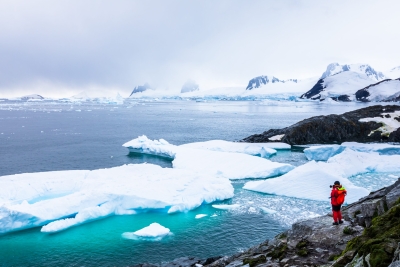 Microplastice, descoperite pentru prima dată în zăpada din Antarctica