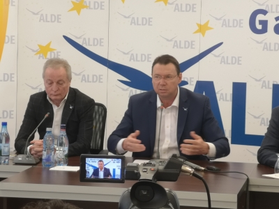 Cristian Dima (ALDE): Pentru a nu încărca Biroul Electoral Central cu un volum de muncă foarte mare, ALDE a depus mai puţin de jumătate din listele pe care le-a strâns