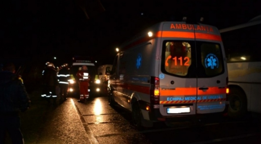 6 tineri răniţi în accidente noaptea trecută la Brăila