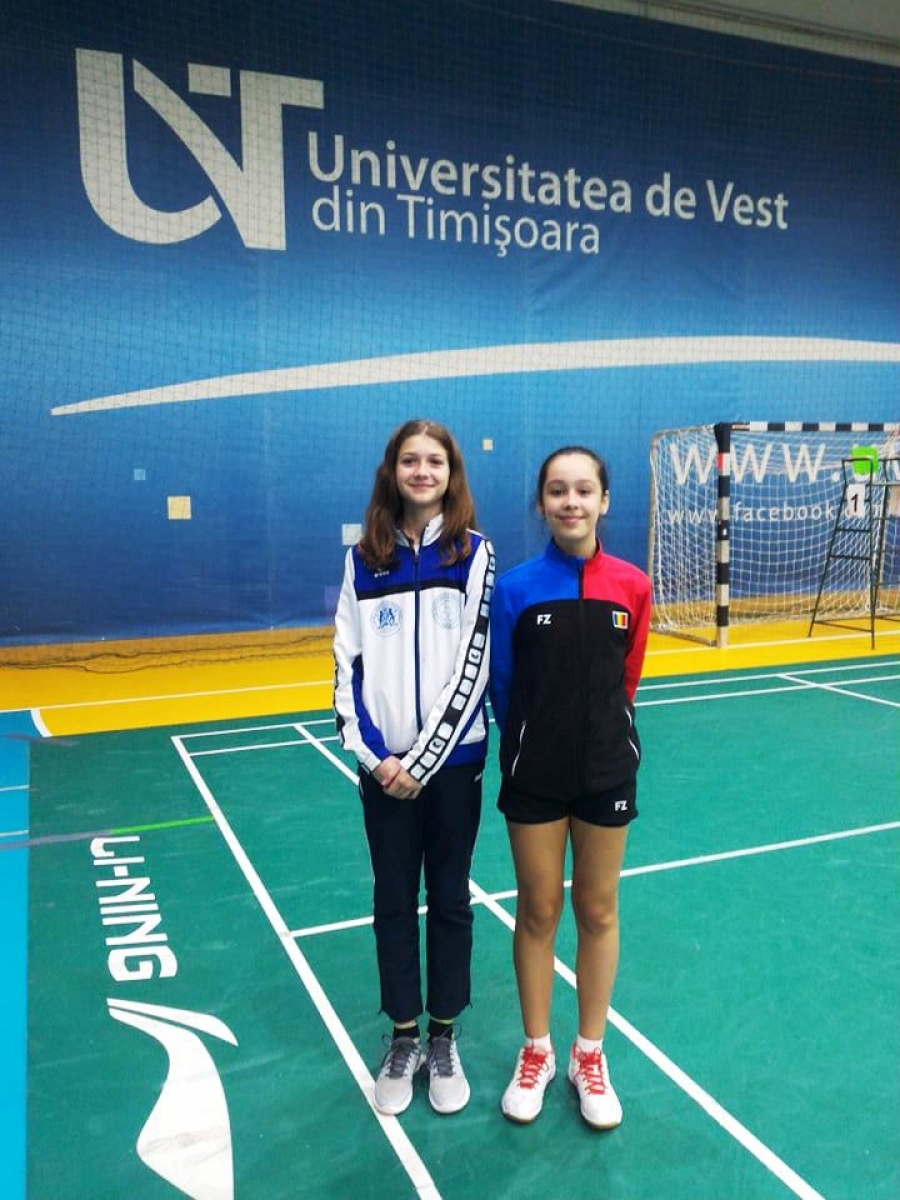 Irina Gherasim a cucerit ultima medalie din 2019 pentru badmintonul gălăţean