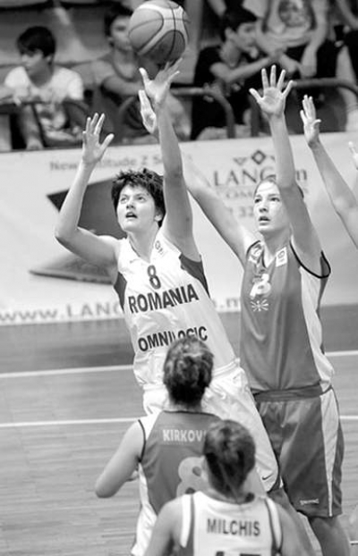 Iulia Răileanu a fost MVP-ul în confruntarea cu Bulgaria