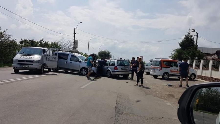 Accident cu victime pe Șoseaua Dig Galaţi-Brăila