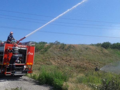Alarmă cu biserică evacuată la Movileni