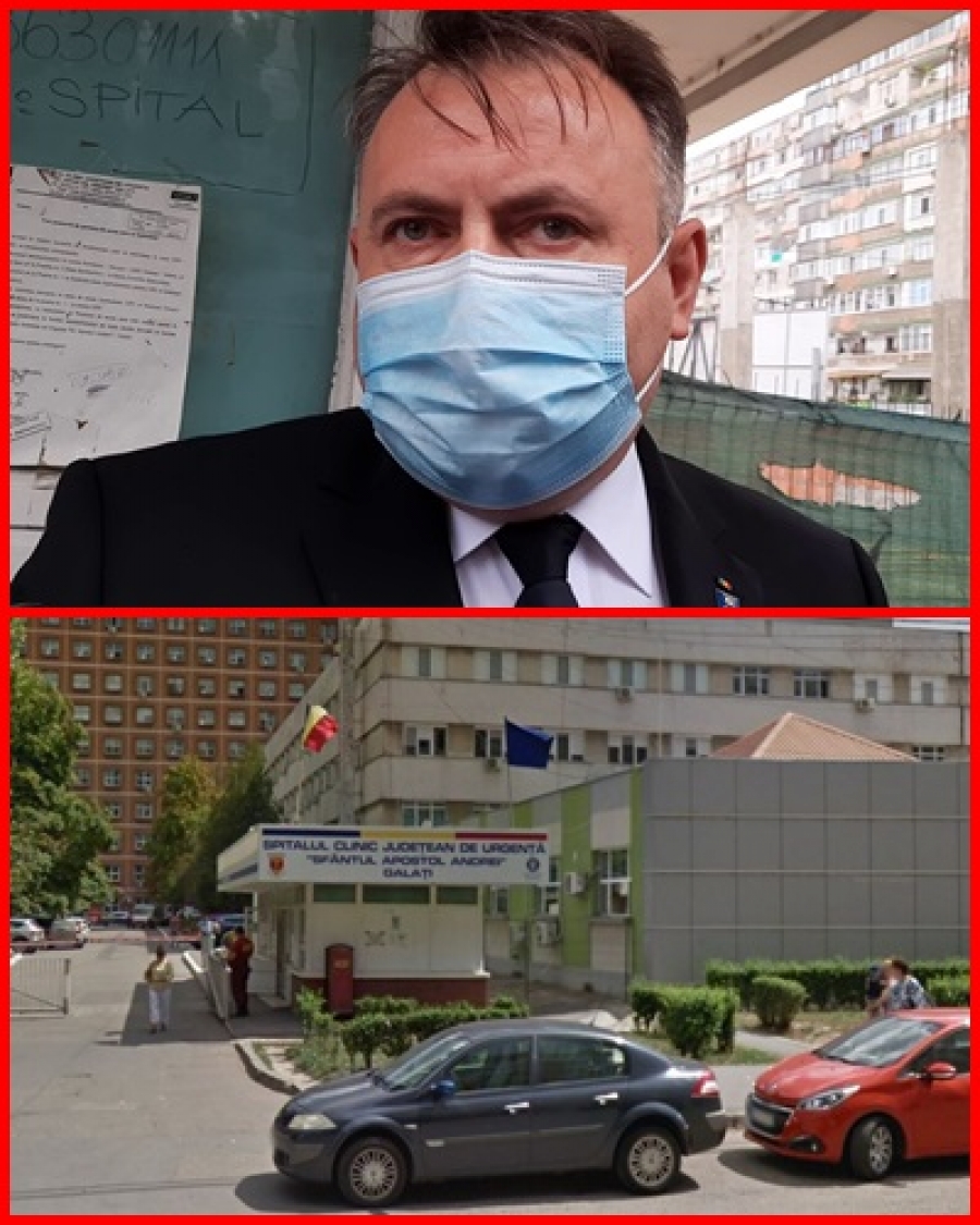 Anchetele epidemiologice de la Spitalul de Urgenţă Galați, sub lupa Ministerului Sănătății