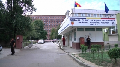 Spitalul de Urgenţă din Galaţi a rămas fără trei medici ATI, iar secţia ATI COVID este peste capacitatea iniţială