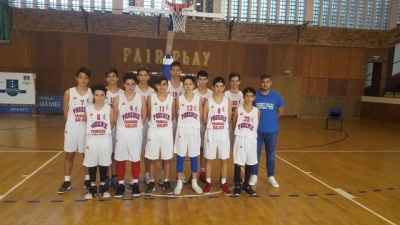 Băieţii Under 14 de la Phoenix LPS au bifat patru victorii în faţa propriilor suporteri, fetele Under 13 au cucerit Cetatea Chindiei