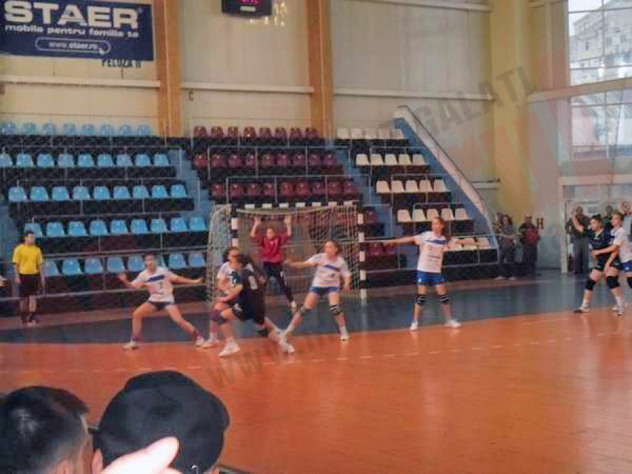 Handbalul feminin gălăţean are viitor