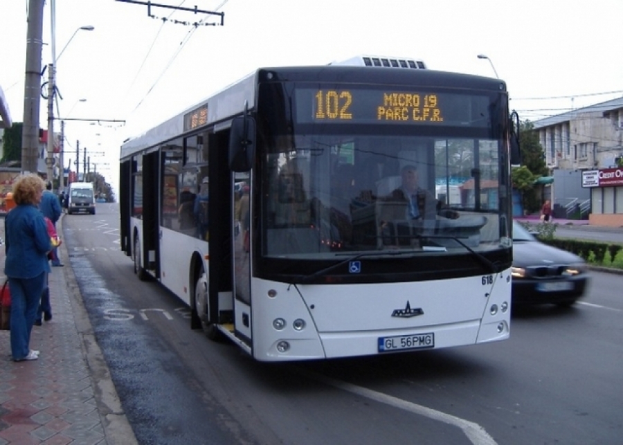 Transurb SA a micşorat numărul de autobuze aflate pe traseu