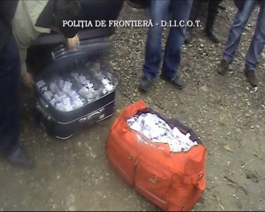 Reţeaua „Pitonul” - contrabandă cu ţigări Galaţi-Brăila via Moldova