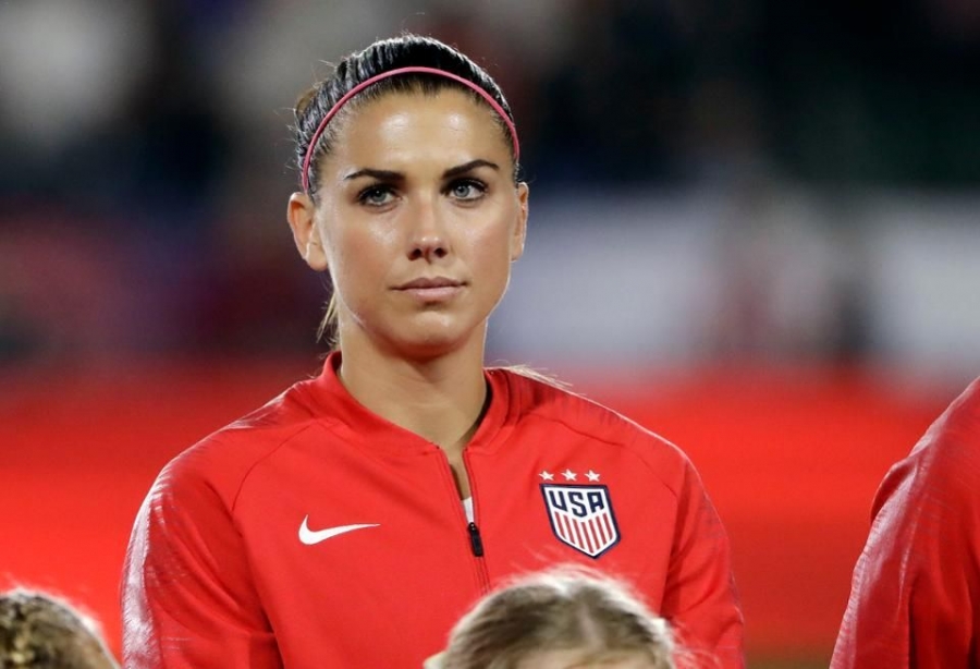 Campioana olimpică, americanca Alex Morgan a năcut o fetiţă