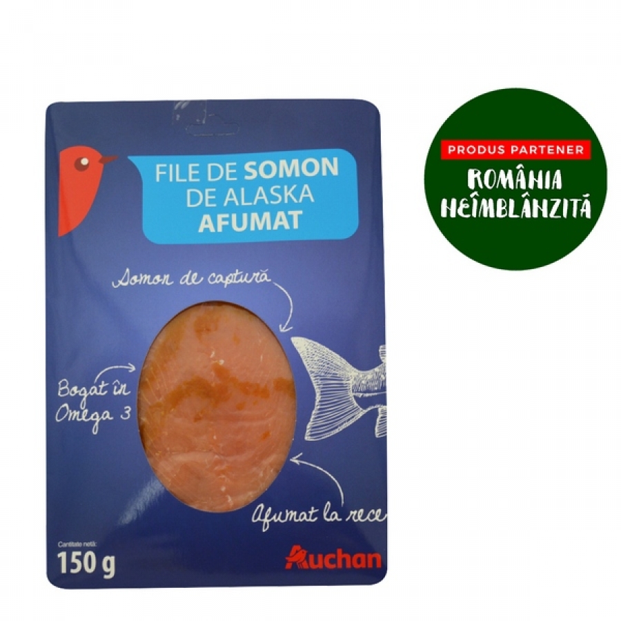 Atenţie! Bacteria Listeria detectată în somonul afumat de la Auchan