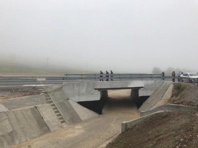 Pod nou, de 1.2 milioane lei, între Valea Mărului şi Corni