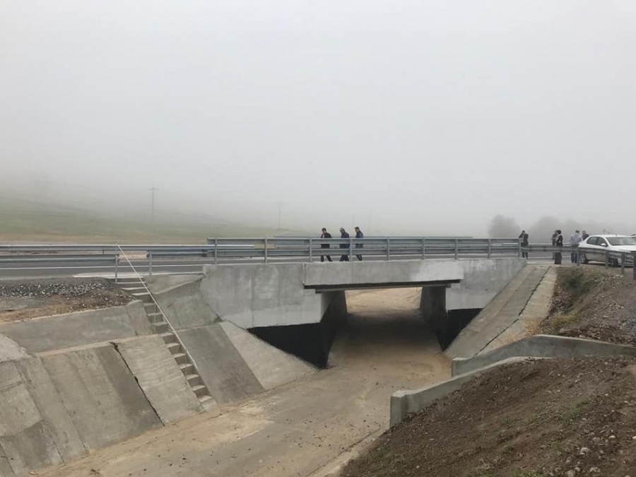 Pod nou, de 1.2 milioane lei, între Valea Mărului şi Corni