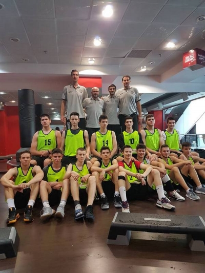 Coach Florin Nini a pregătit Naţionala Under 16 pentru Europene la Galaţi