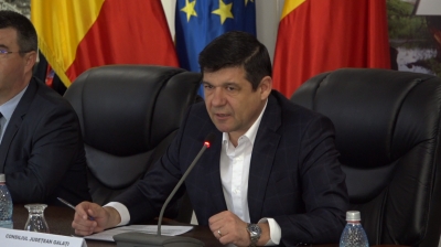 A treia şedinţă a CJ Galaţi boicotată de PNL pe tema exproprierilor pentru Drumul de Centură al Galaţiului