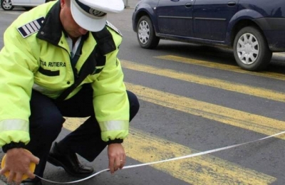 Minor accidentat, după ce a traversat prin loc nepermis