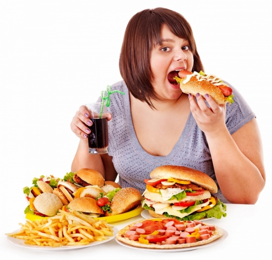 Obezitatea, asociată cu depresia cauzată de grăsimile din alimentaţie