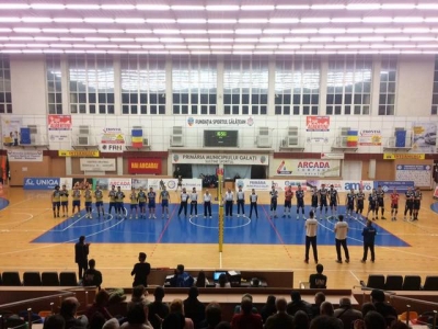 Arcada debutează în CEV Cup