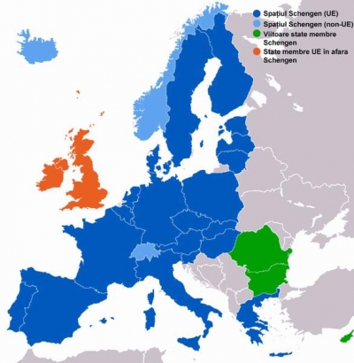 România va continua şi în 2013 demersurile pentru aderarea la Schengen