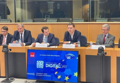 Ziua Sectorului Digital Românesc, organizată pentru prima dată la Parlamentul European