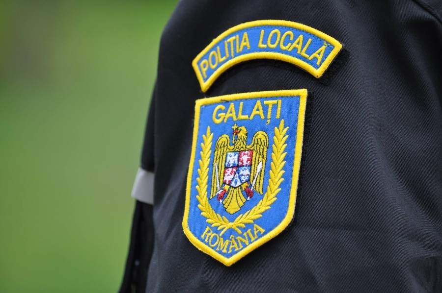 Poliţia Locală Galaţi continuă şi în 2021 planurile de măsuri "Grupuri de cartier" şi "Gospodărirea Municipiului"