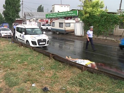 Accidentat mortal în timp ce aduna râme