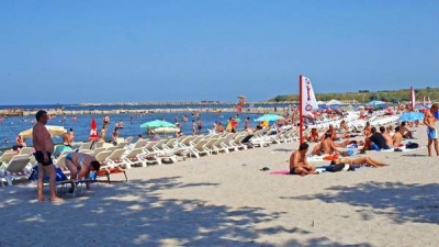 Creşte numărul turiştilor străini care-şi petrec vacanţele pe litoralul românesc