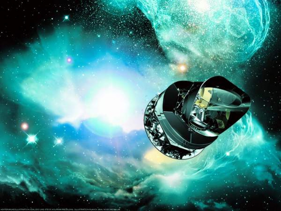 Copilăria Universului, descifrată cu ajutorul satelitului Planck