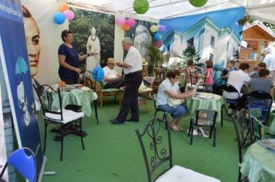 O nouă ediţie a Bibliotecii Estivale, în Grădina Publică