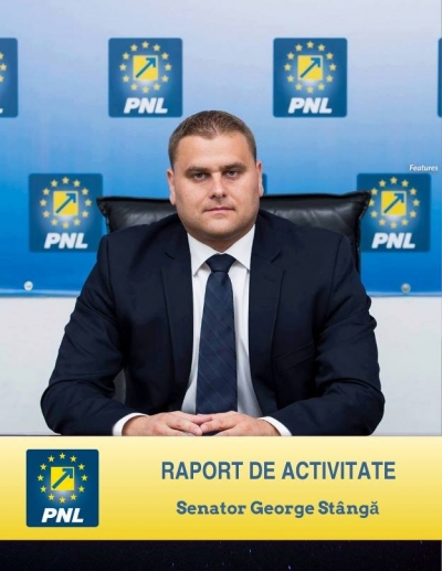 Senatorul PNL George Stângă, la raport