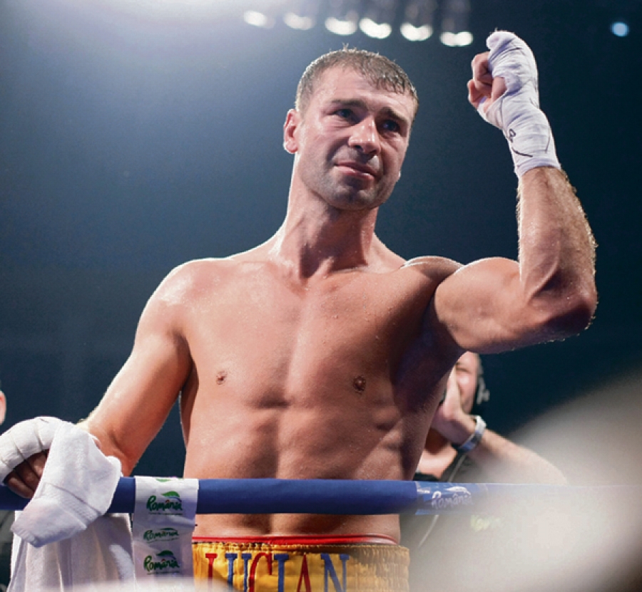 Gălăţeanul Lucian Bute l-a învins pe Mendy prin KO şi şi-a păstrat titlul mondial IBF