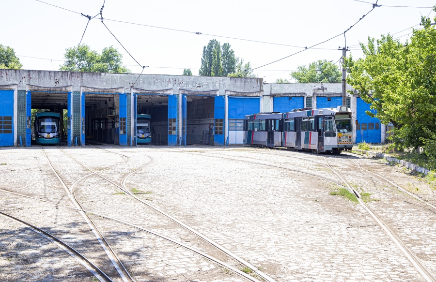 Contract de proiectare semnat pentru modernizarea Depoului de tramvaie nr. 1, a bd. Siderurgiştilor şi a străzii Ştefan cel Mare (FOTO)