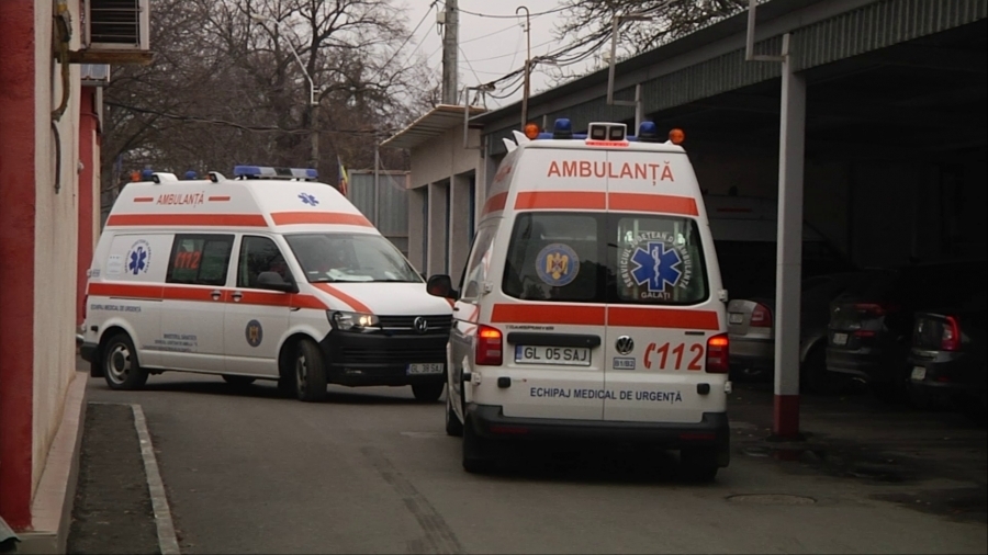 Ambulanțier de la SAJ Galați înjunghiat în abdomen de un pacient