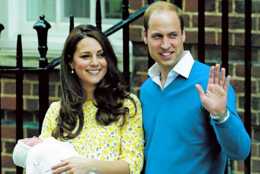 Prinţesa Charlotte va fi botezată la 5 iulie, la Sandringham