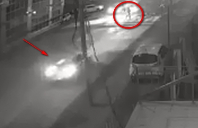 Adolescent izbit pe trecerea de pietoni (VIDEO)
