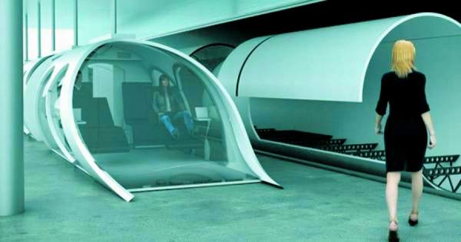 Hyperloop, „trenul pneumatic” care va uni oraşele europene