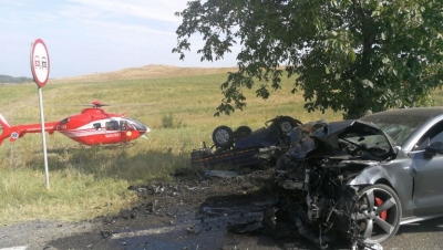 Un gălăţean a murit într-un accident în judeţul Tulcea