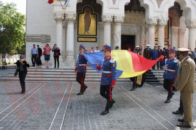 Ziua Drapelului, la Dunărea de Jos
