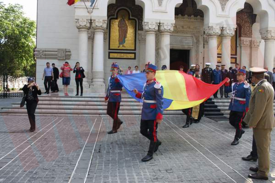Ziua Drapelului, la Dunărea de Jos